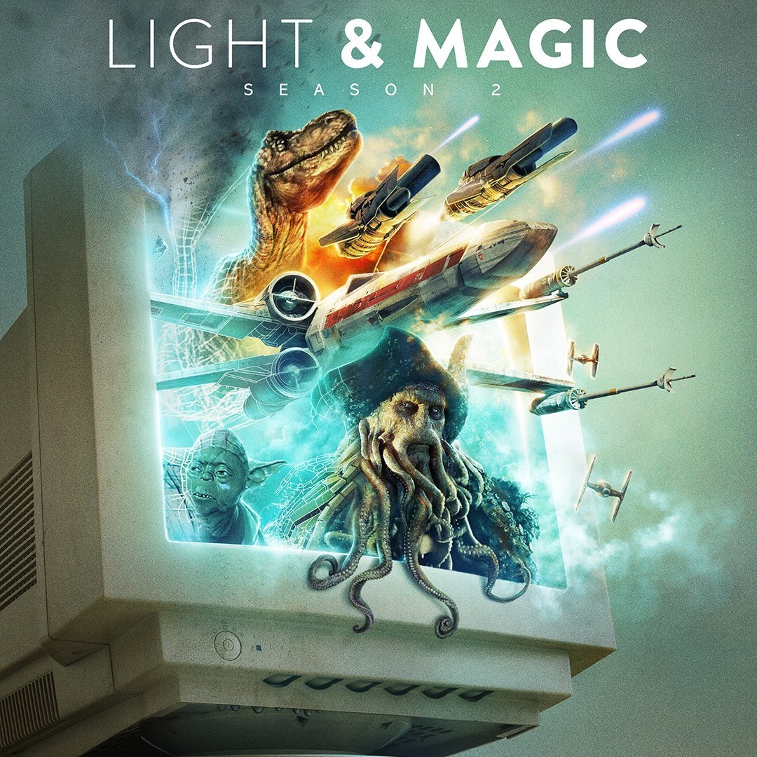 Industrial Light & Magic スターウォーズ CG LIGHT and MAGIC: A